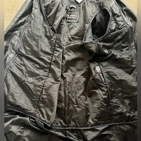 Wilsons Genuine Leather Black Thinsulate Full-Length Classic Trench Style Coat - Picture 17 of 17